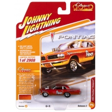 JOHNNY JLSP355A 1:64 1963 PONTIAC TEMPEST ORANGE & GOLD