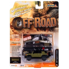 JOHNNY JLSP361A 1:64 2007 TOYOTA FJ CRUISER ( OFF ROAD ) GREEN