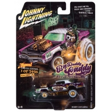 JOHNNY JLSP368 1:64 1967 CADILLAC ELDORADO ZINGER RAT FINK PURPLE