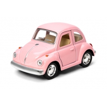 KINSMART KT-4026DY 4 VW BEETLE PASTEL 67