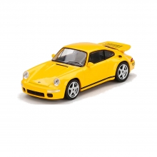 MINIGT 00358-R 1:64 RUF CTR ANNIVERSARY BLOSSOM YELLOW ( RHD )