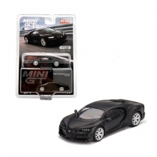 MINIGT 00374-L 1:64 BUGATTI CHIRON SUPER SPORT 300+ MATTE BLACK