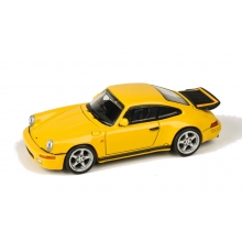 PARAGON 55291 1:64 RUF CTR YELLOWBIRD 1987 YELLOW