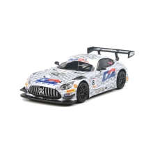 PARAGON 55357 1:64 MERCEDES AMG GT3 EVO 2022 GULF 12HR RAM RACING 8 D2 LI