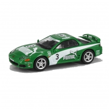 PARAGON 65134 1:64 MITSUBISHI 3000GT GTO PUMA RIGHT HAND DRIVE