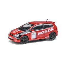 PARAGON 65349 1:64 2001 HONDA CIVIC TYPE R EP3 BTCC HONDA RACING