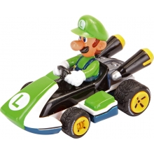 CARRERA 15818405 P & S MARIO KART BLISTER LUIGI 1:43 SCALE