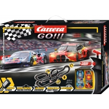 CARRERA 20062561 DTM HIGH SPEED SHOWDOWN 29.2 FT 1:43 SCALE