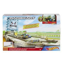 MATTEL GFY46 HOT WHEELS MARIOKART THWOMP RUINS TRACK SET