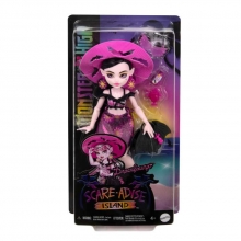 MATTEL HRP66 MONSTER HIGH SCARE ADISE ISLAND DRACULAURA DOLL