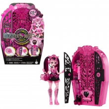 MATTEL HXH84 MONSTER HIGH SKULLTIMATE SECRETS DRACULAURA DOLL