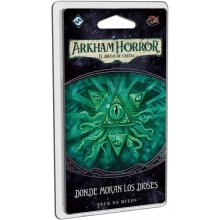 FANTASY FLIGHT AHC43ES ARKHAM HORROR LCG DONDE MORAN LOS DIOSES PACK DE MITOS