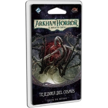 FANTASY FLIGHT AHC44ES ARKHAM HORROR LCG TEJEDORA DEL COSMOS PACK DE MITOS