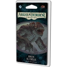 FANTASY FLIGHT AHC53ES ARKHAM HORROR LCG HASTA EL CUELLO PACK DE MITOS