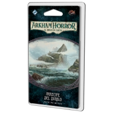 FANTASY FLIGHT AHC54ES ARKHAM HORROR LCG ARRECIFE DEL DIABLO PACK DE MITOS