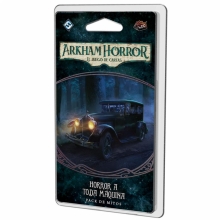 FANTASY FLIGHT AHC55ES ARKHAM HORROR LCG HORROR A TODA MAQUINA PACK DE MITOS