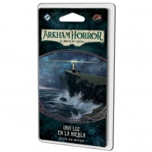 FANTASY FLIGHT AHC56ES ARKHAM HORROR LCG UNA LUZ EN LA NIEBLA PACK DE MITOS