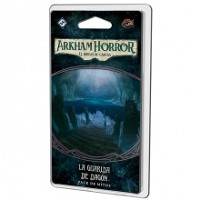 FANTASY FLIGHT AHC57ES ARKHAM HORROR LCG LA GUARIDA DE DAGON PACK DE MITOS