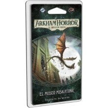 FANTASY FLIGHT FFAHC03 ARKHAM HORROR LCG EL MUSEO MISKATONIC PACK DE MITOS