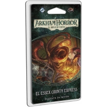 FANTASY FLIGHT FFAHC04 ARKHAM HORROR LCG EL ESSEX COUNTY EXPRESS PACK DE MITOS