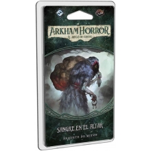 FANTASY FLIGHT FFAHC05 ARKHAM HORROR LCG SANGRE EN EL ALTAR PACK DE MITOS