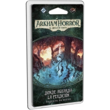 FANTASY FLIGHT FFAHC07 ARKHAM HORROR LCG DONDE AGUARDA LA PERDICION PACK DE MITOS