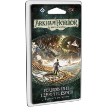 FANTASY FLIGHT FFAHC08 ARKHAM HORROR LCG PERDIDOS EN EL TIEMPO Y EL ESPACIO PACK DE MITOS