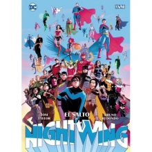 OVNI PRESS DC NIGHTWING EL SALTO