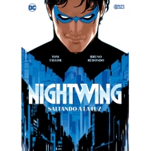 OVNI PRESS DC NIGHTWING SALTANDO A LA LUZ 2DA EDICION