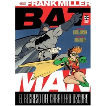 OVNI PRESS DC BLACK LABEL BATMAN EL REGRESO DEL CABALLERO OSCURO 3RA EDICION