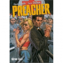 OVNI PRESS DC BLACK LABEL PREACHER LIBRO DOS