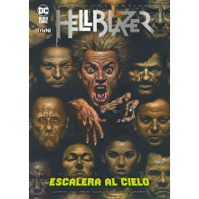 OVNI PRESS DC BLACK LABEL HELLBLAZER ESCALERA AL CIELO