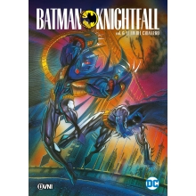 OVNI PRESS DC BATMAN LA CAIDA DEL CABALLERO VOL 6