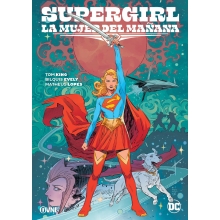 OVNI PRESS DC SUPERGIRL LA MUJER DEL MAANA