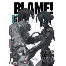 OVNI PRESS KODANSHA BLAME ! VOL 05 2DA EDICION