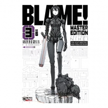 OVNI PRESS KODANSHA BLAME ! VOL 03 2DA EDICION