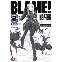 OVNI PRESS KODANSHA BLAME ! VOL 02 2DA EDICION