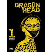 OVNI PRESS KODANSHA DRAGON HEAD VOL 01 2DA EDICION