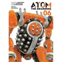 OVNI PRESS HEROS ATOM THE BEGINNING VOL 06