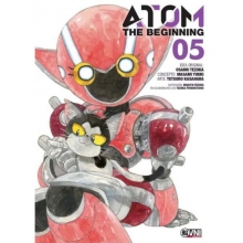 OVNI PRESS HEROS ATOM THE BEGINNING VOL 05