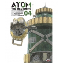 OVNI PRESS HEROS ATOM THE BEGINNING VOL 04