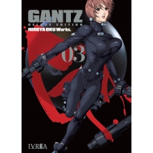 IVREA GZD03 GANTZ ED DELUXE 03