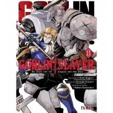 IVREA GSM13 GOBLIN SLAYER MANGA 13