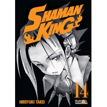 IVREA SHK14 SHAMAN KING EDICION DELUXE 14