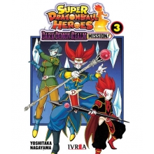 IVREA DBH03 SUPER DRAGON BALL HEROES DARK DEMON REALM MISSION ! 03