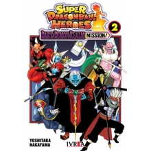 IVREA DBH02 SUPER DRAGON BALL HEROES DARK DEMON REALM MISSION ! 02