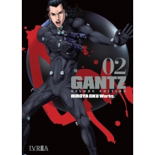 IVREA GZD02 GANTZ ED DELUXE 02