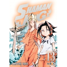 IVREA SHK13 SHAMAN KING EDICION DELUXE 13