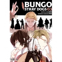 IVREA BSD03 BUNGO STRAY DOGS 03