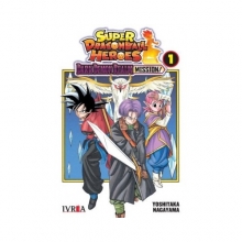 IVREA DBH01 SUPER DRAGON BALL HEROES DARK DEMON REALM MISSION ! 01